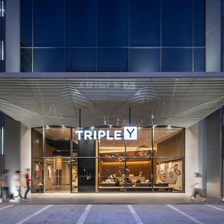 Triple Y Hotel Бангкок Экстерьер фото